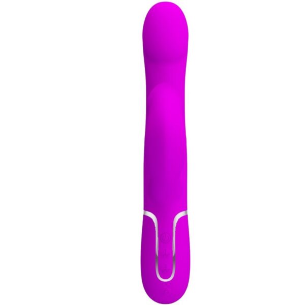 Pretty love - vibrador rabbit perlas violeta