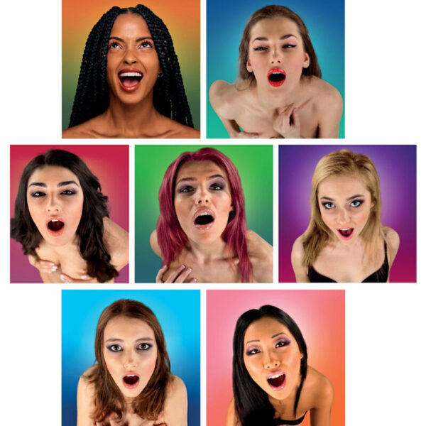 Spencer & fleetwood - wanky hankies 7 paÑuelos extra grandes mujeres