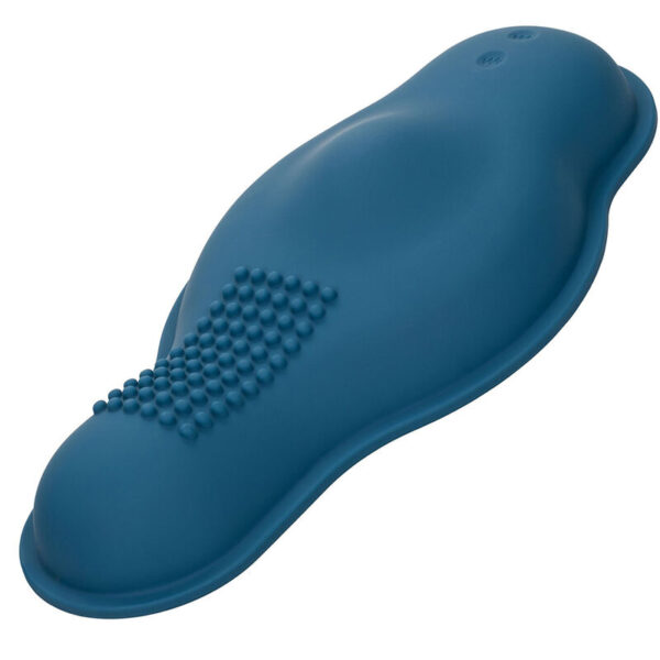 Calexotics - rider masajeador doble motor control remoto azul