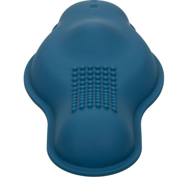 Calexotics - rider masajeador doble motor control remoto azul