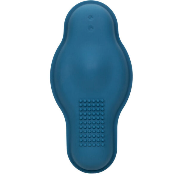 Calexotics - rider masajeador doble motor control remoto azul