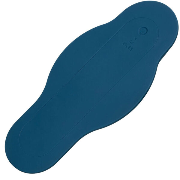 Calexotics - rider masajeador doble motor control remoto azul