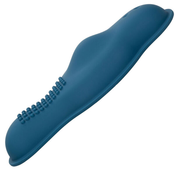Calexotics - rider masajeador doble motor control remoto azul