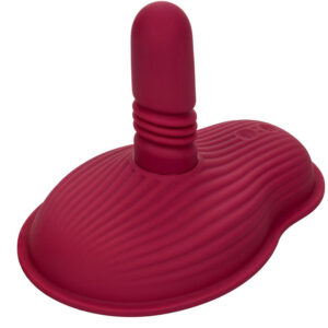 Calexotics - rider masajeador doble motor control remoto rojo