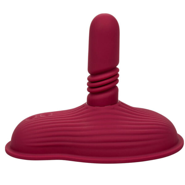 Calexotics - rider masajeador doble motor control remoto rojo