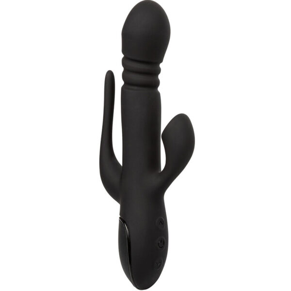Calexotics - vibrador triple euphoria negro