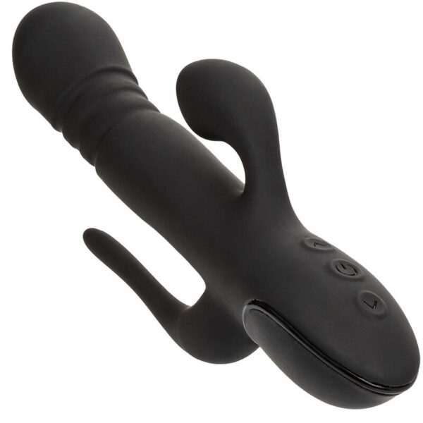Calexotics - vibrador triple euphoria negro