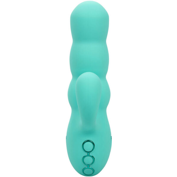 Calexotics - del mar diva vibrador rabbit verde agua by california dreaming