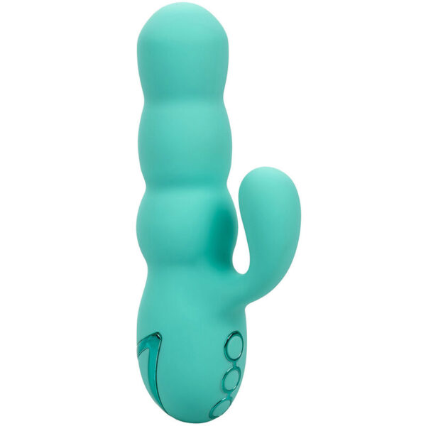 Calexotics - del mar diva vibrador rabbit verde agua by california dreaming