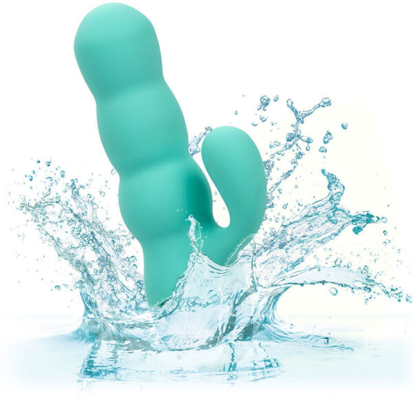 Calexotics - del mar diva vibrador rabbit verde agua by california dreaming