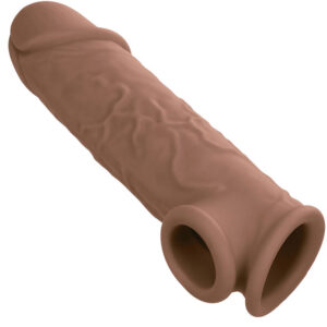 Calexotics - performance maxx extensiÓn realista 7 piel moreno