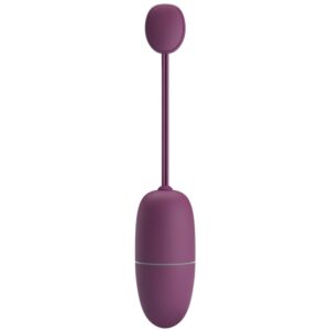 Pretty love - nymph huevo vibrador controlado por app lila