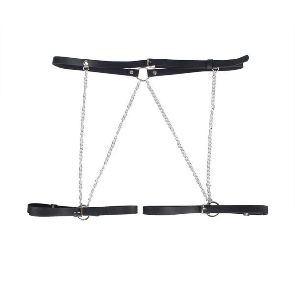 Subblime - arnÉs forma cinturon cuero negro talla Única