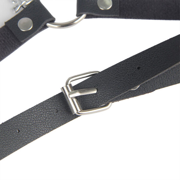 Subblime - arnÉs forma cinturon cuero negro talla Única