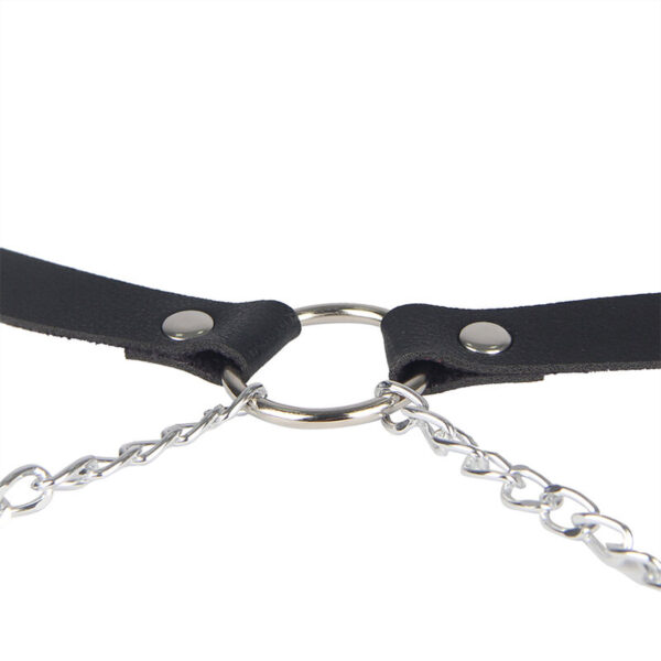 Subblime - arnÉs forma cinturon cuero negro talla Única