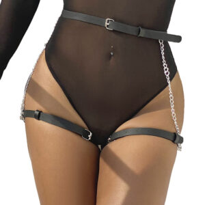Subblime - arnÉs forma cinturon cuero negro talla Única