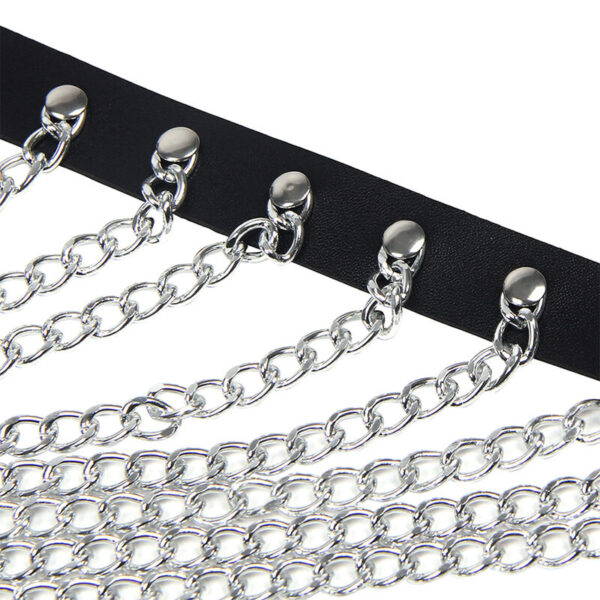 Subblime - arnÉs de pecho cadenas anilla grande talla Única