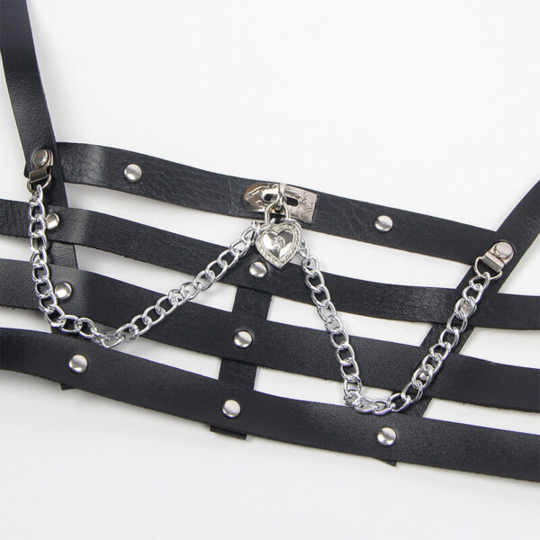 Subblime - arnÉs forma corset detalle cadenas talla Única