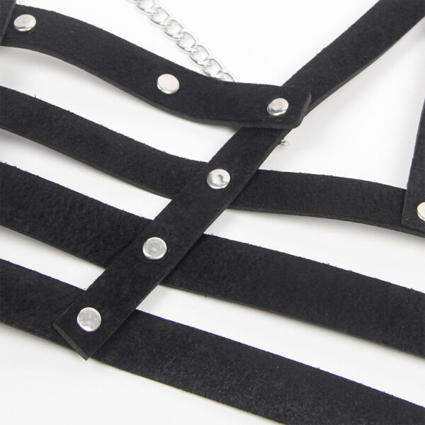 Subblime - arnÉs forma corset detalle cadenas talla Única