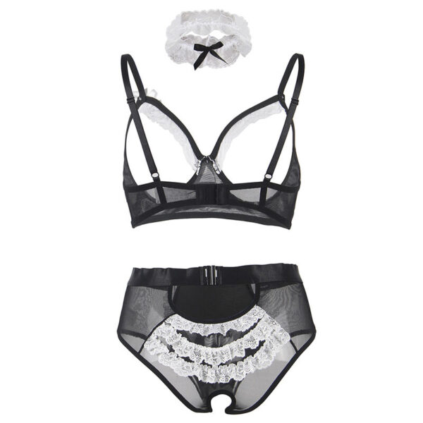 Subblime - disfraz de sirvienta sexy l/xl