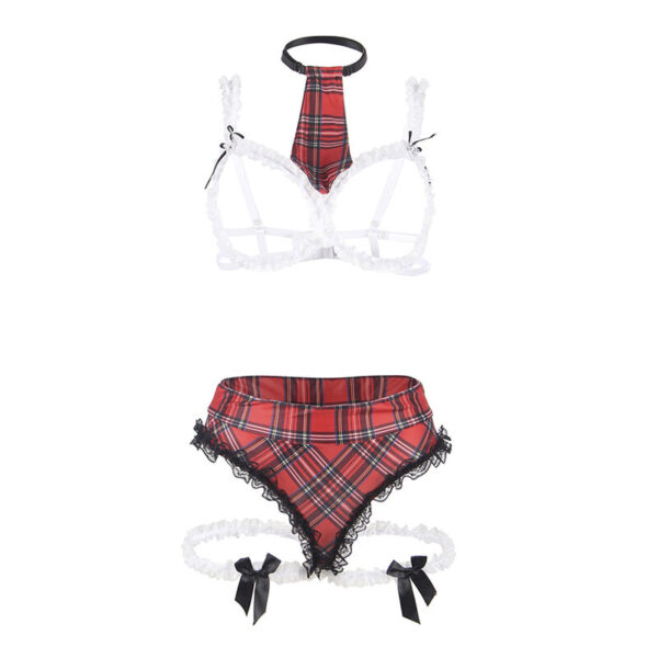 Subblime - disfraz de colegiala sexy con sujetador l/xl
