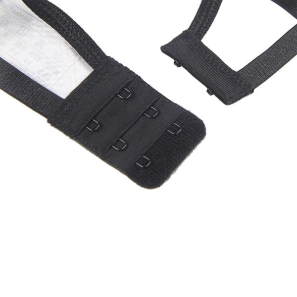 Subblime - set de 3 piezas sujetador + tanga + liga encaje negro l/xl