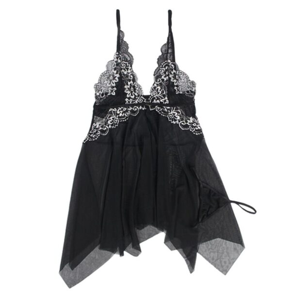 Subblime - babydoll tela tul pecho encaje l/xl