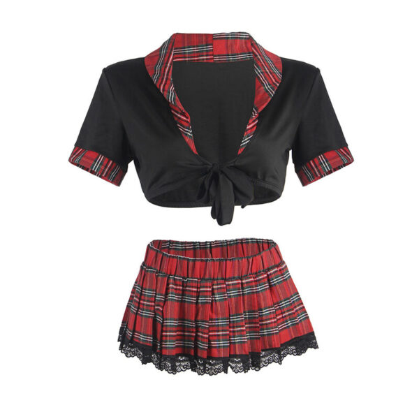 Subblime - disfraz de colegiala sexy con top l/xl