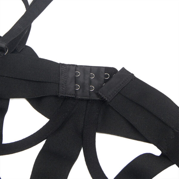 Subblime - body sexy con recortes negro l/xl