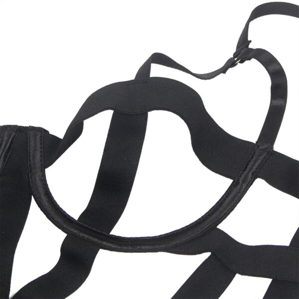 Subblime - body sexy con recortes negro l/xl