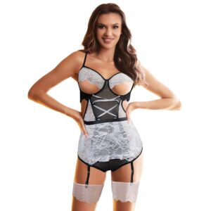 Subblime - disfraz sirvienta body l/xl