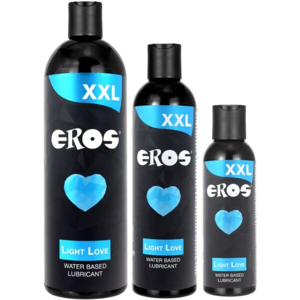 Eros - xxl light love base de agua 150 ml