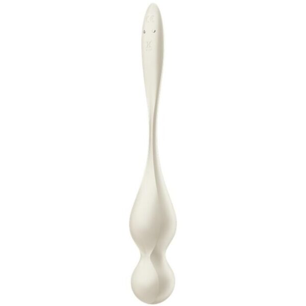 Satisfyer - love birds bolas kegel vibradoras blanco