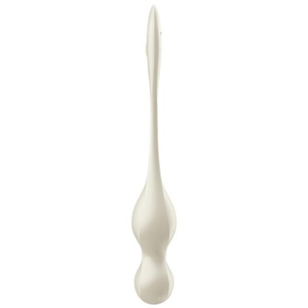 Satisfyer - love birds bolas kegel vibradoras blanco