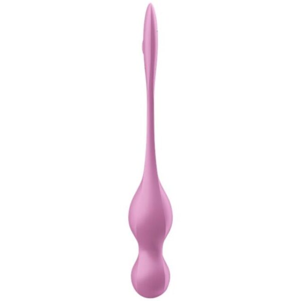 Satisfyer - love birds bolas kegel vibradoras rosa