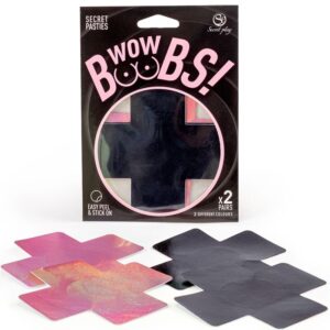 Secret play - wow boobs! cubre pezones x