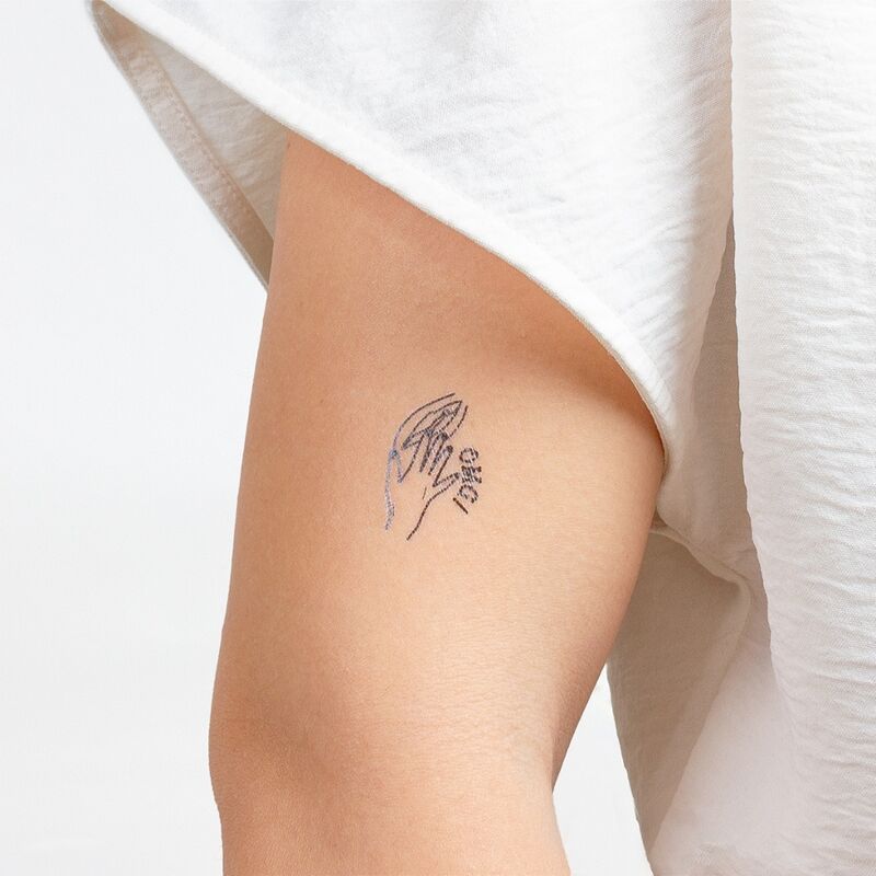 Secret play - set de 10 tattoos temporales kinky collection