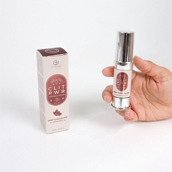 Secret play - clit pwr blsamo de clitoris menta chocolate