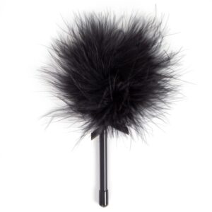 Secret play - plumero mini negro