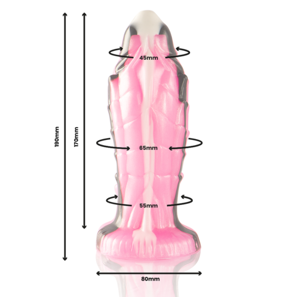 Epic - tritÓn dildo la fuerza del reptil