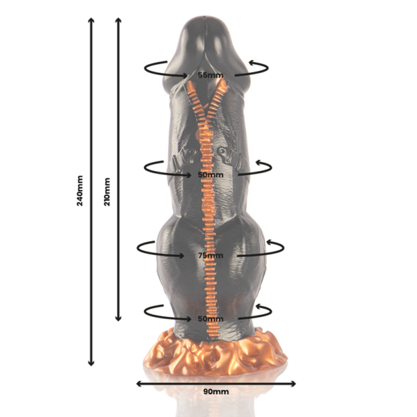 Epic - deimos dildo poder del Éxtasis