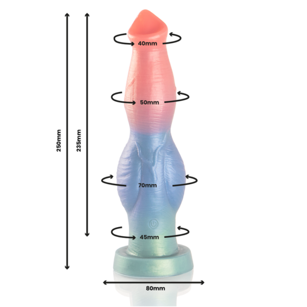 Epic - arion dildo sinfonÍa del placer recargable control remoto