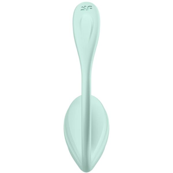 Satisfyer - smooth petal estimulador punto g verde agua app gratuita