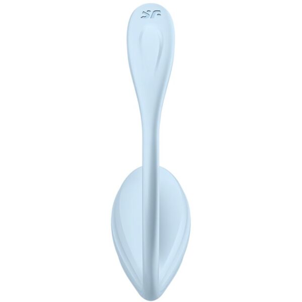 Satisfyer - smooth petal estimulador punto g celeste app gratuita