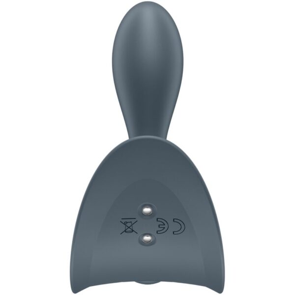 Satisfyer - booty absolute beginners 2 plug anal vibrador unisex negro