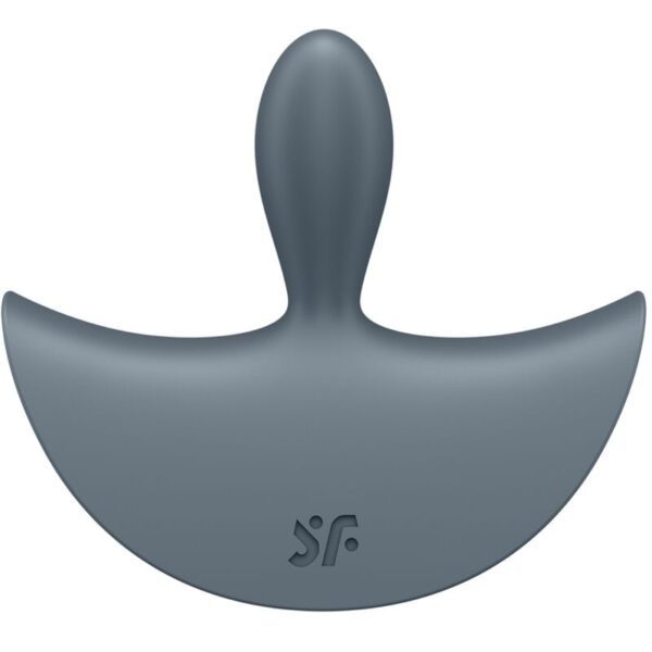 Satisfyer - booty absolute beginners 2 plug anal vibrador unisex negro