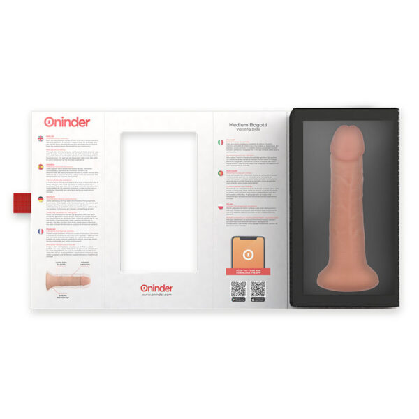 Oninder - medium bogotÁ cyber realismo vibracion 20 cm -o- 4.2 cm - app gratuita