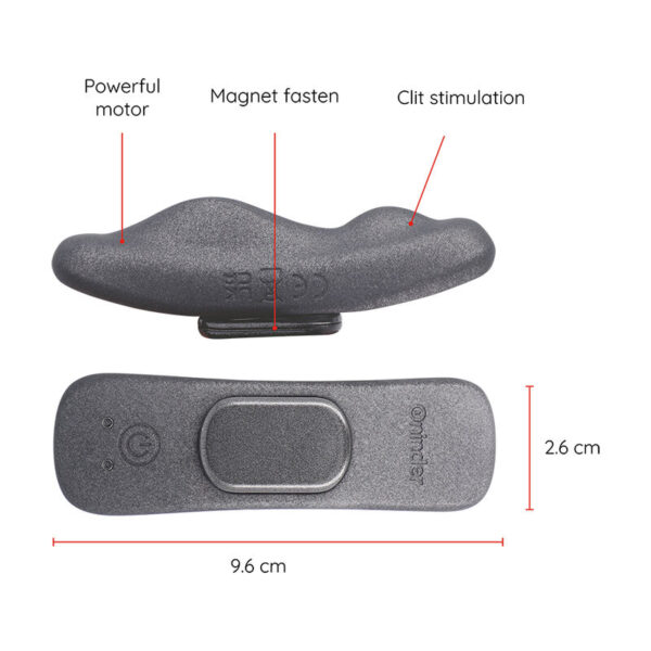 Oninder - manila potente panty vibrador  - app gratuita