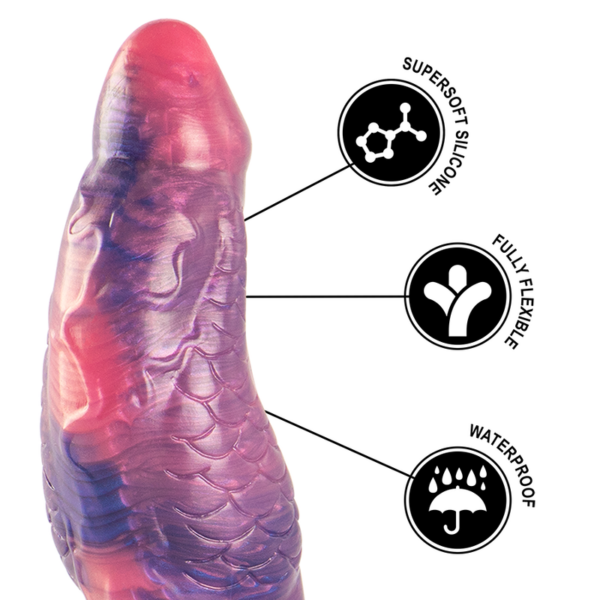 Epic - medusa dildo placer petrificante