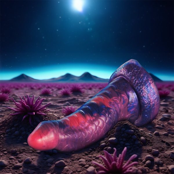 Epic - medusa dildo placer petrificante